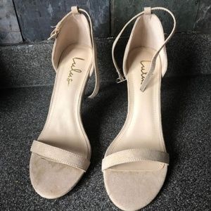 Lulus high heels